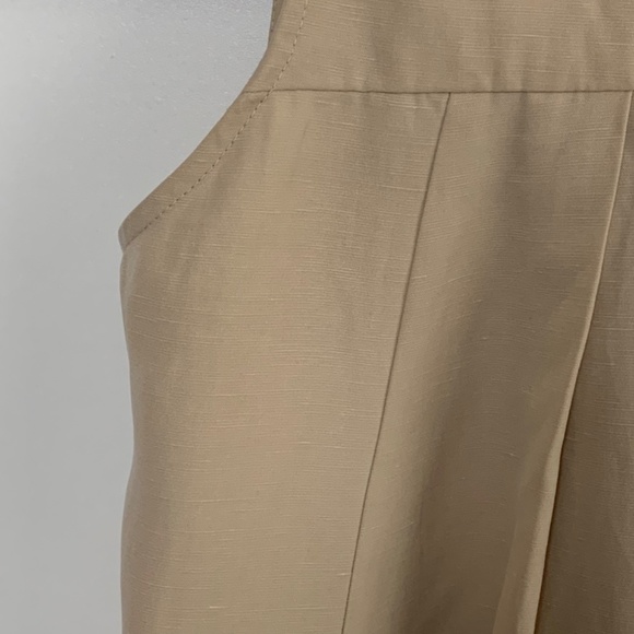 Bnwt Linen Sleeveless Blouse By Cue - Picture 6 of 9